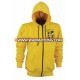 OEM custom printed zipper Hoodies free shipping from New York