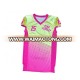 Custom comfortable sublimated american football jersey uniform 100%polyester