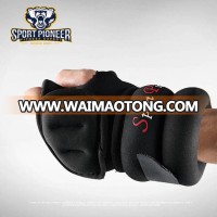 Neoprene Hand Weight Lifting Non Slip Black Gym Gloves