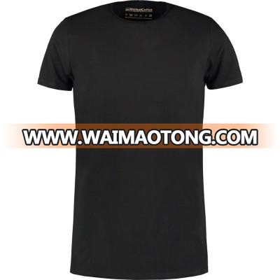 Top Quality Black Crew Neck T Shirt