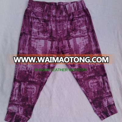 Sublimation Printing Capri for Women