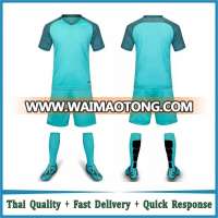 Waimaotong China cheap plain soccer jerseys