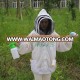 Cool mesh bee jacket Factory directly supplies air-through design ventilated half body bee jacket ultra breeze bee suit